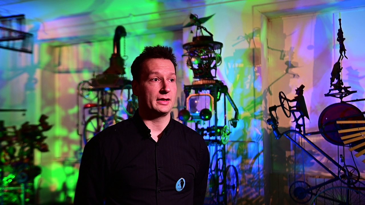 Sharmanka Kinetic Theatre - Glasgow's Hidden Gem