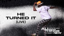 Tye Tribbett - He Turned It (Audio / Live at Dr. Phillips Center For The Performing Arts, Orlando, FL / July 8, 2022)