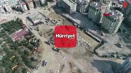 Rönesans Rezidans'ın enkazı kaldırıldı