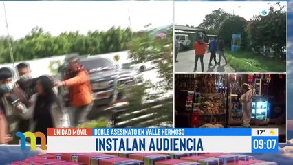 Doble Asesinato: Instalan la audiencia del asesino de Eddy Sensano y Luis Alberto Céspedes