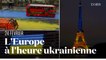 24 février : l'Europe aux couleurs de l'Ukraine, un an après le début de l'invasion russe