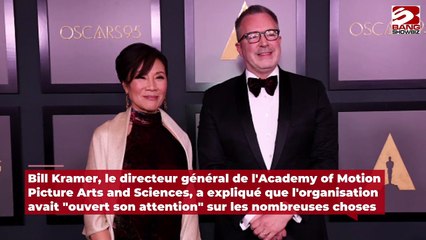 L'Académie des Oscars a recruté une 'équipe de crise' après le comportement de Will Smith