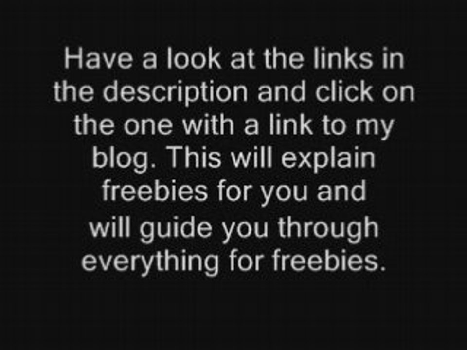 How to get free ipod touch/iphone/ps3/xbox360/laptops/wii