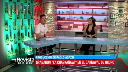 Carla Ortiz confiesa  detalles de la película ‘La Chaskañawi’