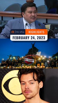 Rappler’s highlights: Jinggoy Estrada, EDSA People Power & Harry Styles | February 24, 2023 | The wRap
