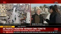 Depremde ailesinden 11 kişiyi kaybetti! AK Parti Hatay Milletvekili Hüseyin Yayman CNN TÜRK'te