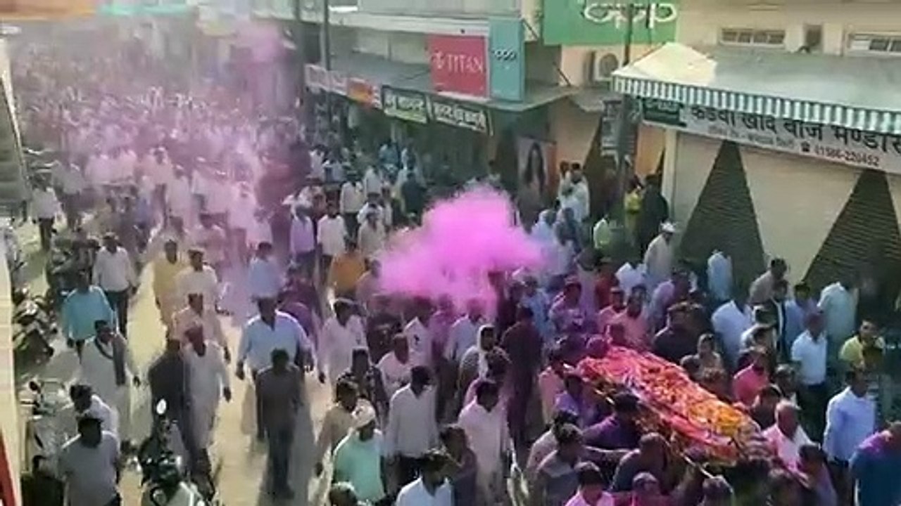 पूर्व विधायक हरिशचंद्र का निधन, अंतिम यात्रा मे...