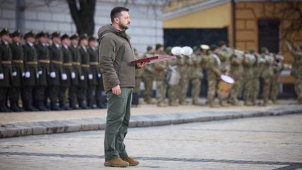 “¡Sabemos que 2023 será el año de nuestra victoria!”: presidente de Ucrania tras un año de la invasión rusa