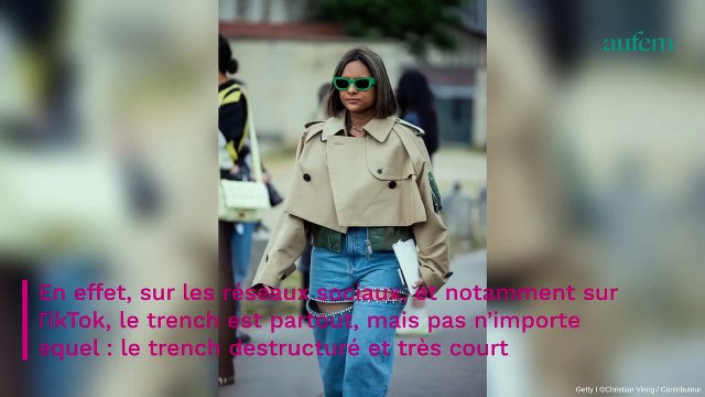 Tendance mode 2023 : cette pièce originale qu’on va voir partout