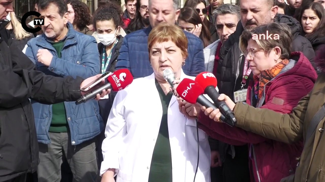 İstanbul Üniversitesi Tıp Fakültesi çalışanları ve öğrencileri: Tıp Fakültesi binaları dayanıklı değil