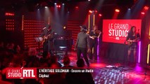 L'héritage Goldman avec Céphaz - Encore un matin (Live) - Le Grand Studio RTL