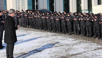 300 polis dualarla yardım için deprem bölgesine gönderildi