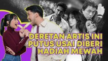 Deretan Artis Putus usai Diberi Hadiah Mewah, Thariq Halilintar Kasih Fuji Cincin Berlian