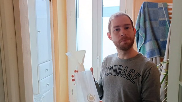 Sécheresse : l'invention de ce Sarthois permet d'économiser 1800 litres d'eau par an