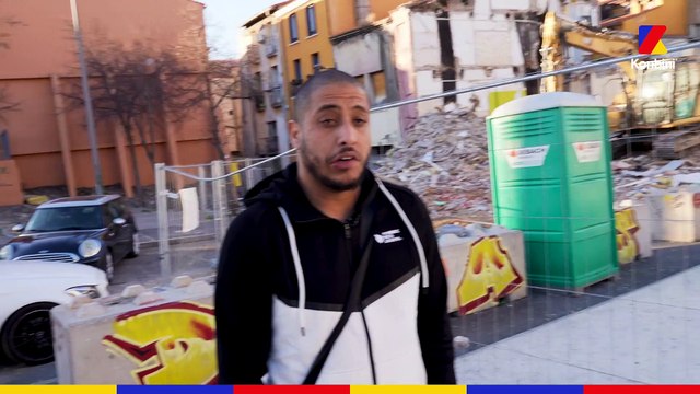 24h avec Nasdas : “Pour aider mon quartier, si je dois me lancer en politique je vais le faire”