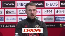 Ramsey : «On peut être satisfait de ce tirage» - Foot - C4 - Nice