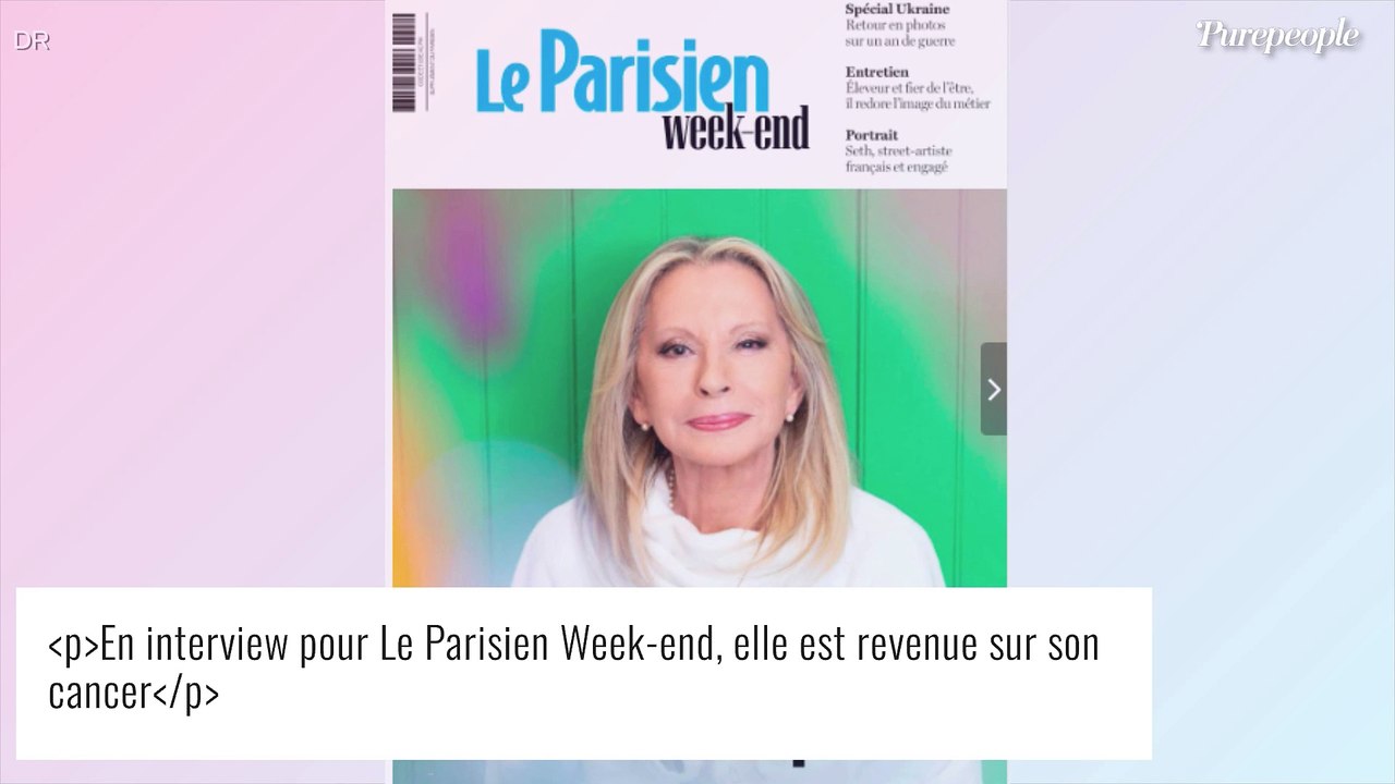 "J'ai perdu ma salive" : Véronique Sanson face...