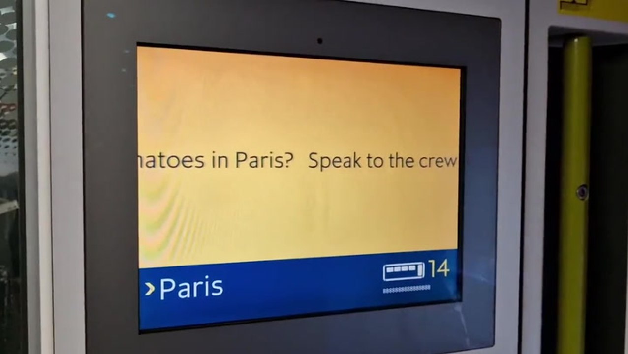 Eurostar passengers offered tips on where to buy tomatoes as UK faces shortages