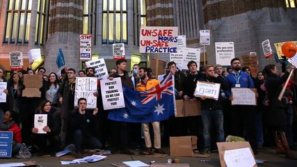 Junior doctors announce dates for 72 hour strike in March