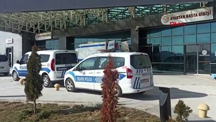 Ultrason odasına alınmayan koca hastaneyi birbirine kattı!