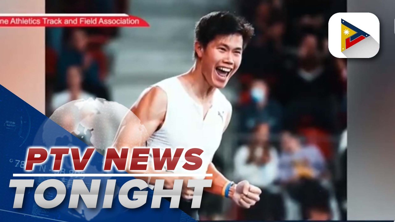 EJ Obiena donates high quality free lapse velocity tracker equipment to PATAFA