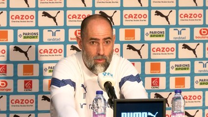 OM-PSG : "La pression c'est eux qui devraient l'avoir" Igor Tudor