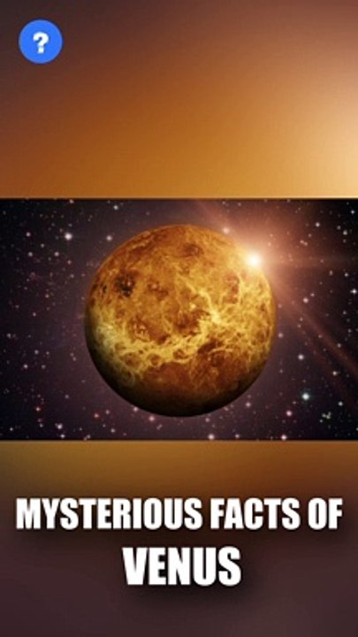 MYSTERIOUS facts of VENUS!! | know This #shorts