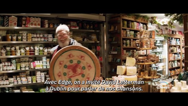 Bono & The Edge: A Sort of Homecoming avec Dave Letterman Bande-annonce VO