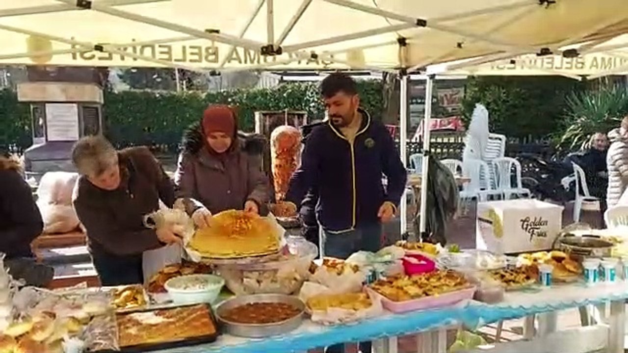 Deprem yardımı