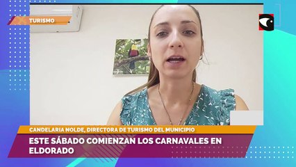 Este sábado comienzan los carnavales en Eldorado