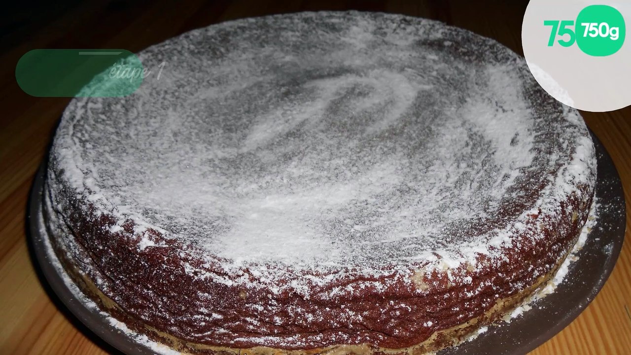 Fondant au chocolat et sa pointe de sel