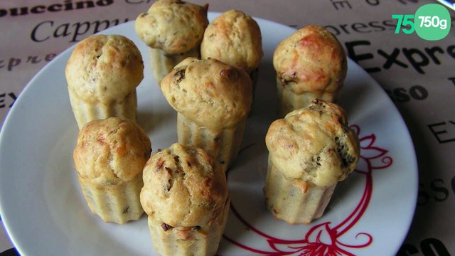 Minis cannelés tomates séchées fromage