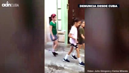 "Los hijos de los dirigente no pasan por aquí" DENUNCIA