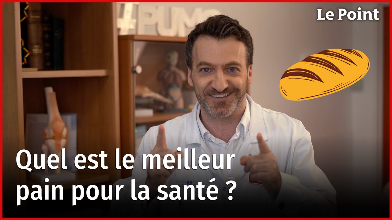 Nutrition : quel est le meilleur pain pour la santé ? La chronique de Boris Hansel
