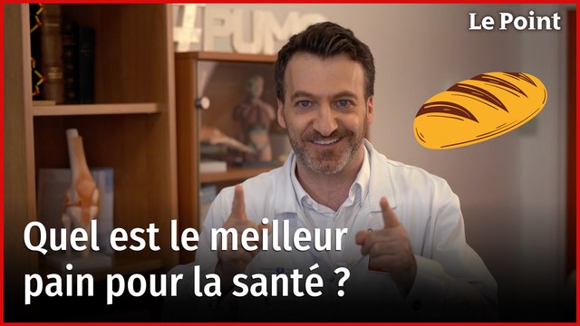 Nutrition : quel est le meilleur pain pour la santé ? La chronique de Boris Hansel