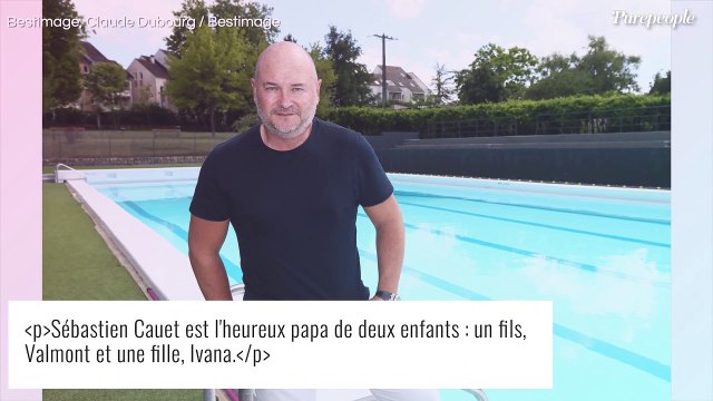 Cauet : Son fils Valmont est sa copie conforme avec des cheveux , les internautes bluffés !