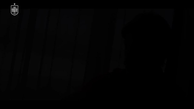 El homenaje de la Selección Española a Sergio Ramos