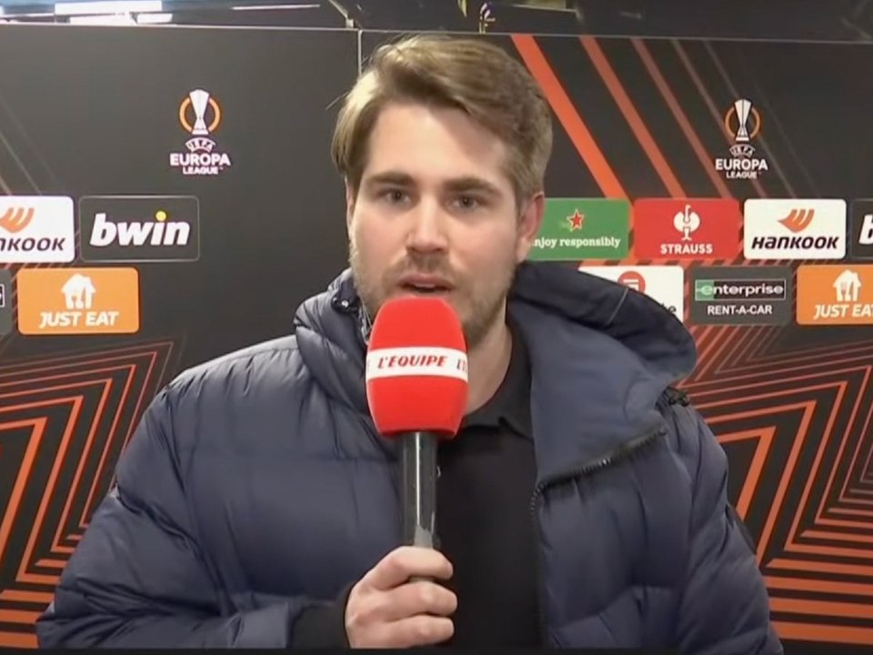 "C’est insupportable" : Exaspéré, Giovanni Castaldi dénonce les insultes d’un supporter de Rennes lors d’une interview de sa compagne Carine Galli