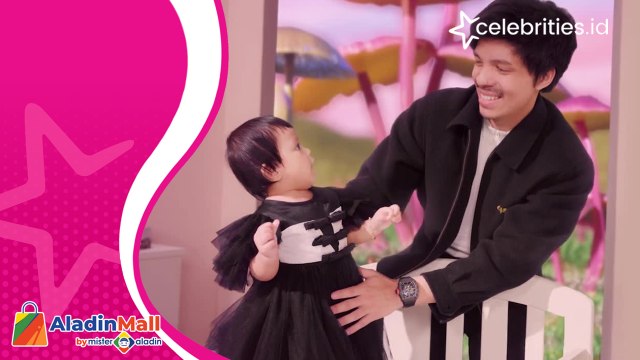 Atta Halilintar dan Aurel Hermansyah Buat Lagu dan Video Klip, Ameena Jadi Bintang