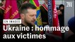 Un an de guerre en Ukraine : le pays rend hommage aux morts