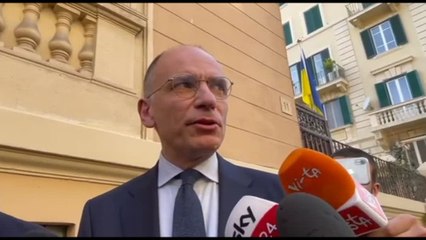 Ucraina, Letta: ok armi in dna Pd se per difesa aggrediti