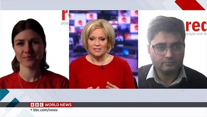 RedR UK responds in Türkiye and Syria: Live with Lucy Hocking on BBC World News