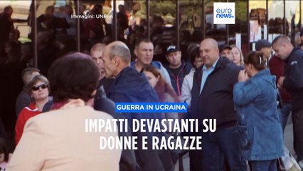 Ucraina, l'allarme dell'UNFPA sugli effetti devastanti della guerra