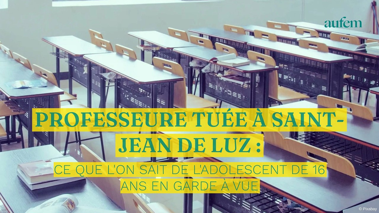 Prof tuée à St Jean de Luz : ce que l'on sait de l'ado de 16 ans en garde à vue