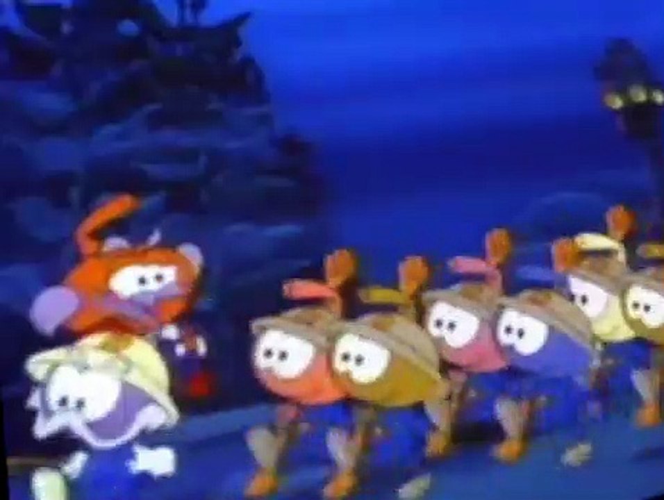 Snorks Snorks S04 E028 The Daring Young Snork on the Flying Trapeze ...