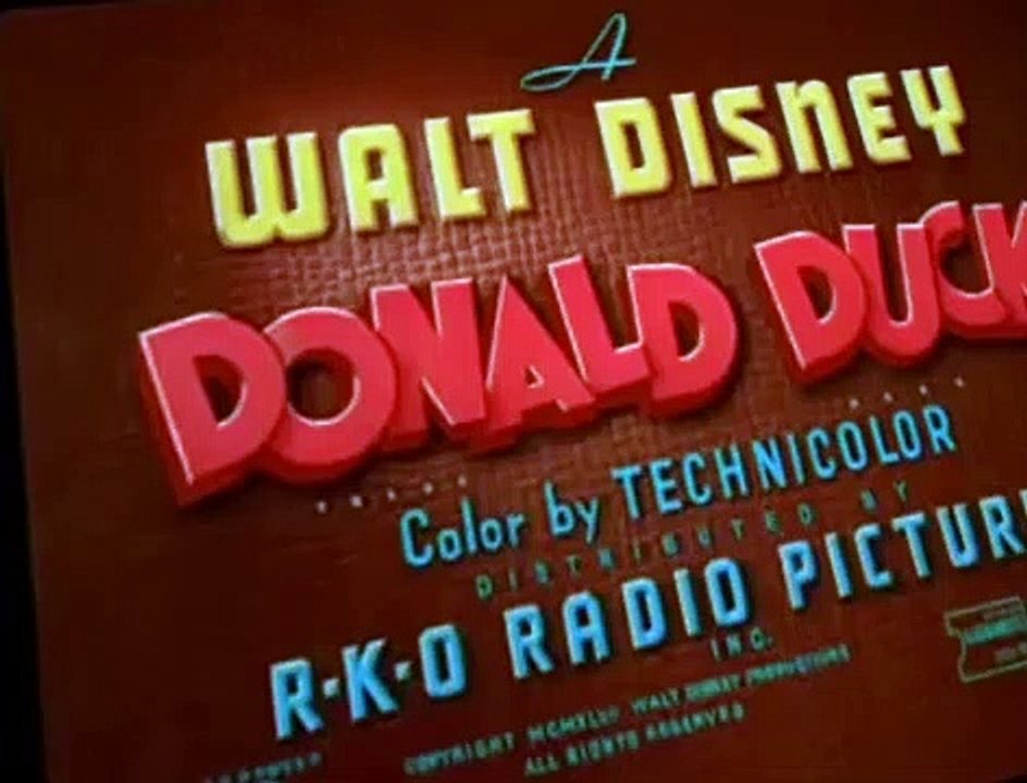 Donald Duck Donald Duck E116 The Trial of Donald Duck