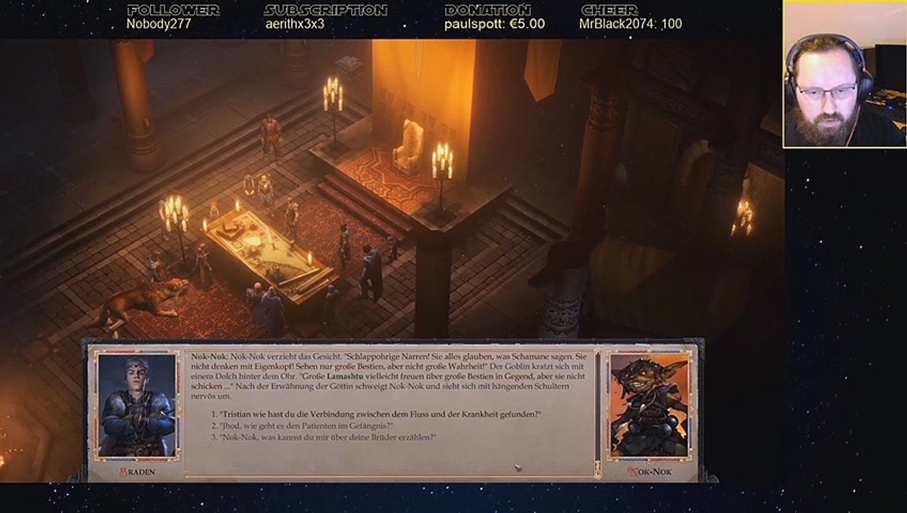 Eine Prattchet-Art die Revolte nieder zu schlagen. Pathfinder: Kingmaker #122