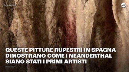 Queste pitture rupestri in Spagna dimostrano come i Neanderthal siano stati i primi artisti
