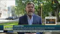 Argentina: Juicio político contra magistrados recibe nuevos testimonios