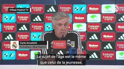 Real Madrid - Ancelotti sur Sergio Ramos : "Si un joueur fait de bonnes performances, vous n'avez pas besoin de regarder son passeport"